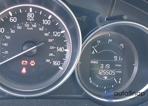 2016 Mazda Cx-9 Sport из США, поврежденный, VIN JM3TCABY2G0110448